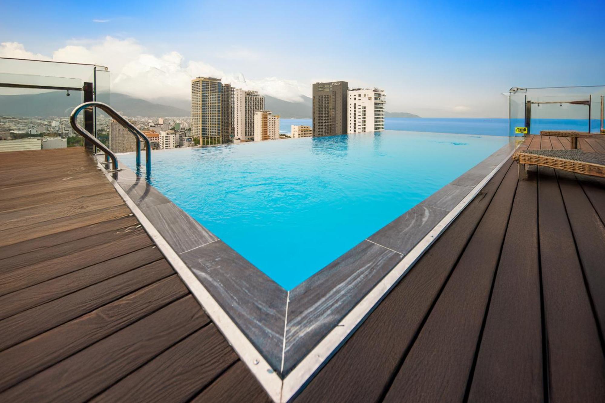 Ocean Bliss Hotel - Free Sauna Da Nang Exterior foto